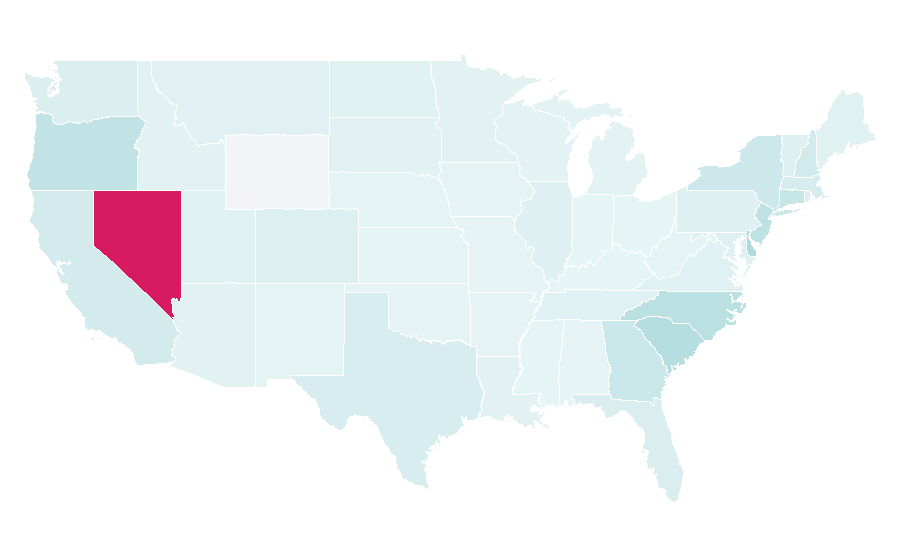 Affinity by region — Amalfi, United States