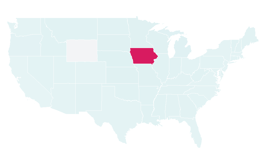 Affinity by region — Amana Corporation, United States
