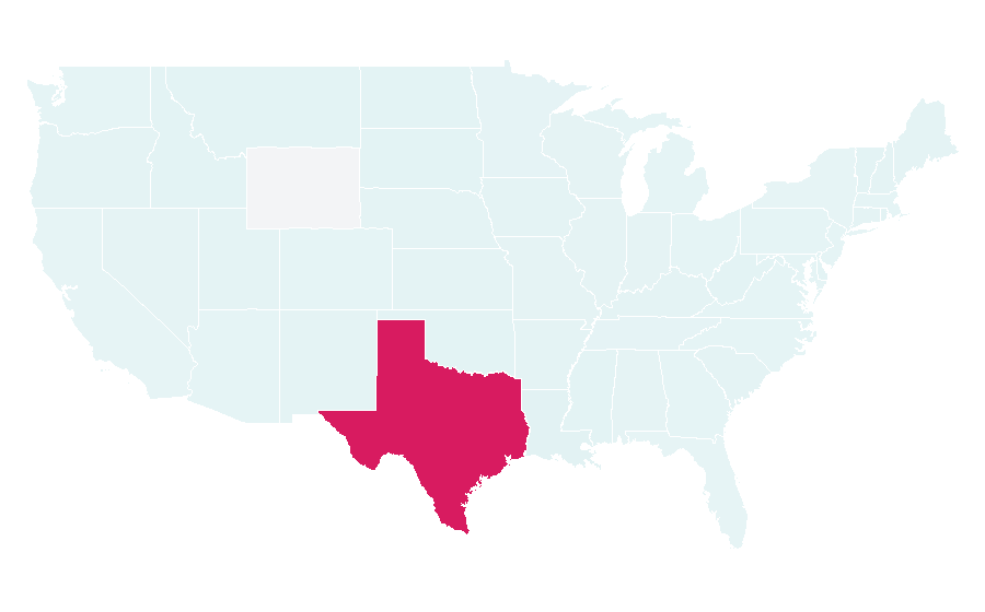 Affinity by region — Ambit Energy, United States