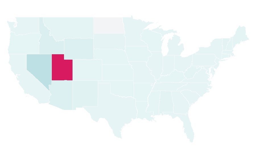 Affinity by region — America First Credit Union, United States