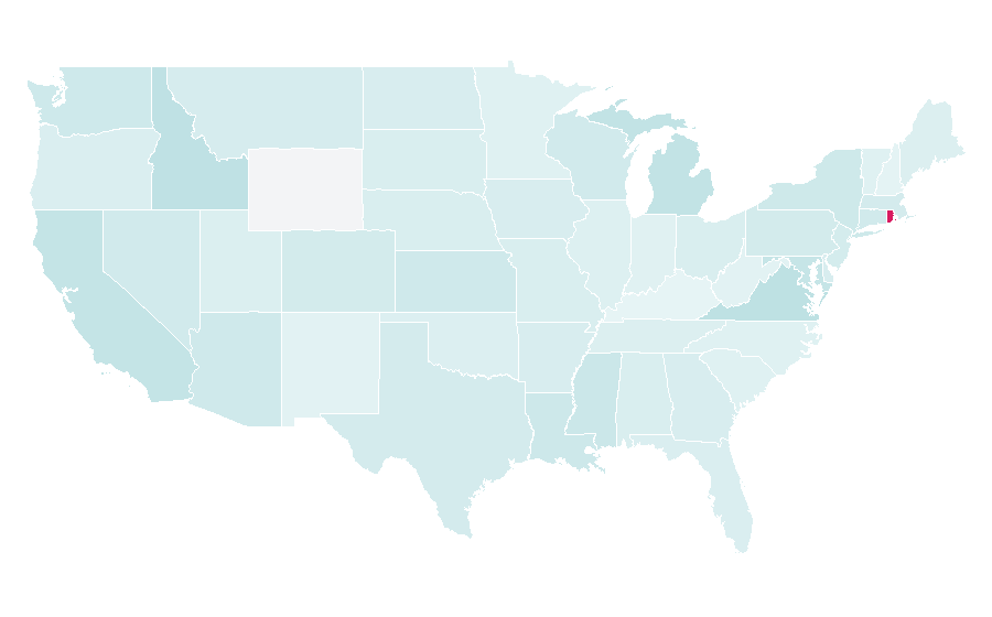 Affinity by region — American Concrete Institute, United States