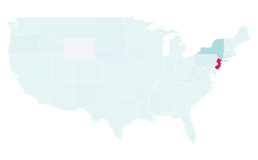 Affinity by region — American Dreams, United States