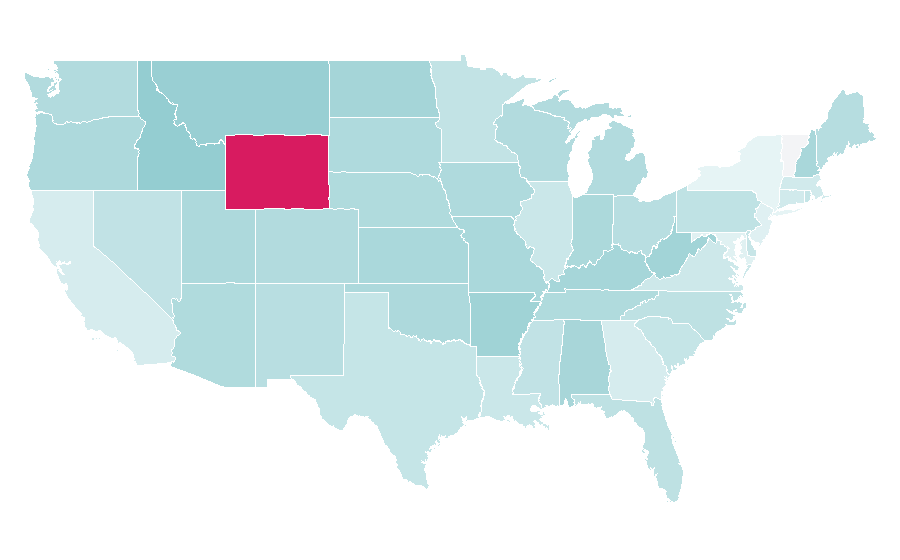 Affinity by region — American Silver Eagle, United States