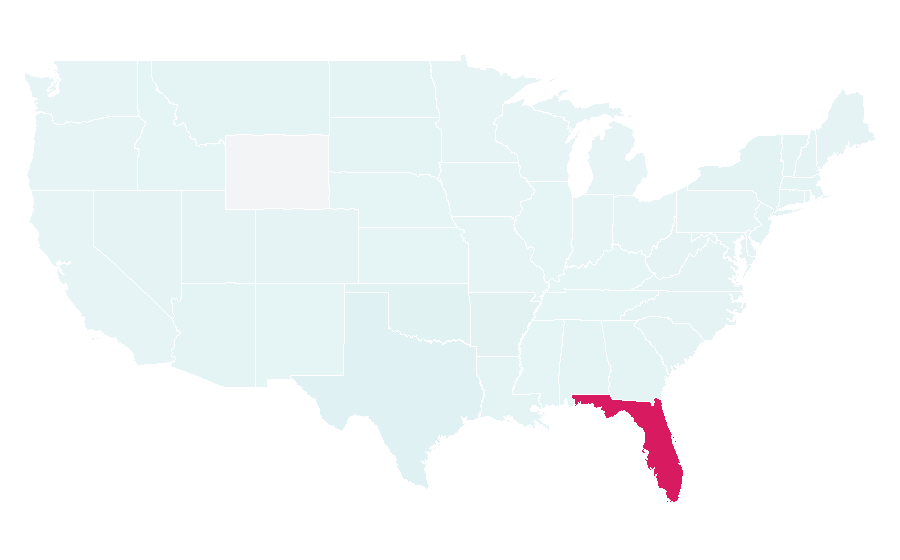 Affinity by region — americanairlines arena, United States