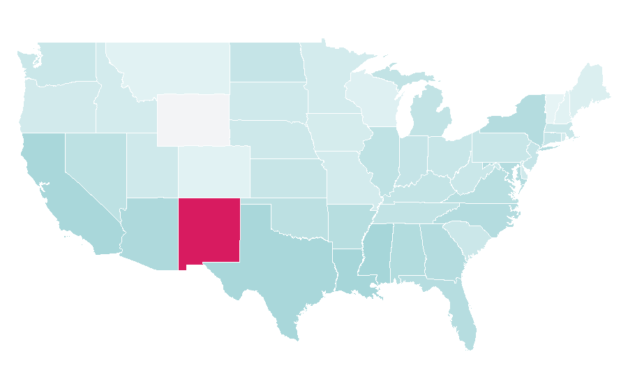 Affinity by region — Amnesia (visual novel), United States