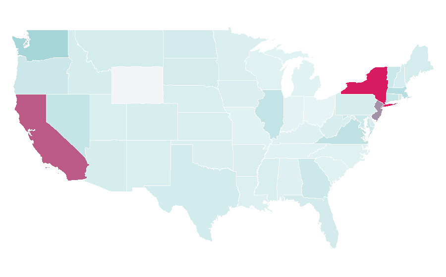 Affinity by region — Amorepacific Corporation, United States