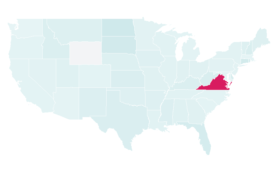 Affinity by region — Amusement arcade, United States