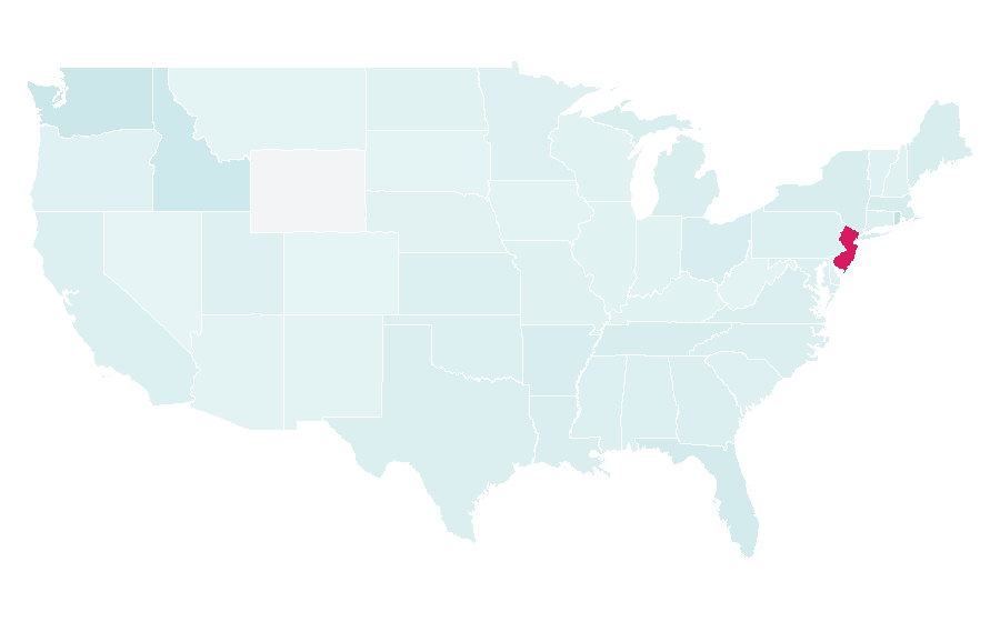Affinity by region — Anchor, United States