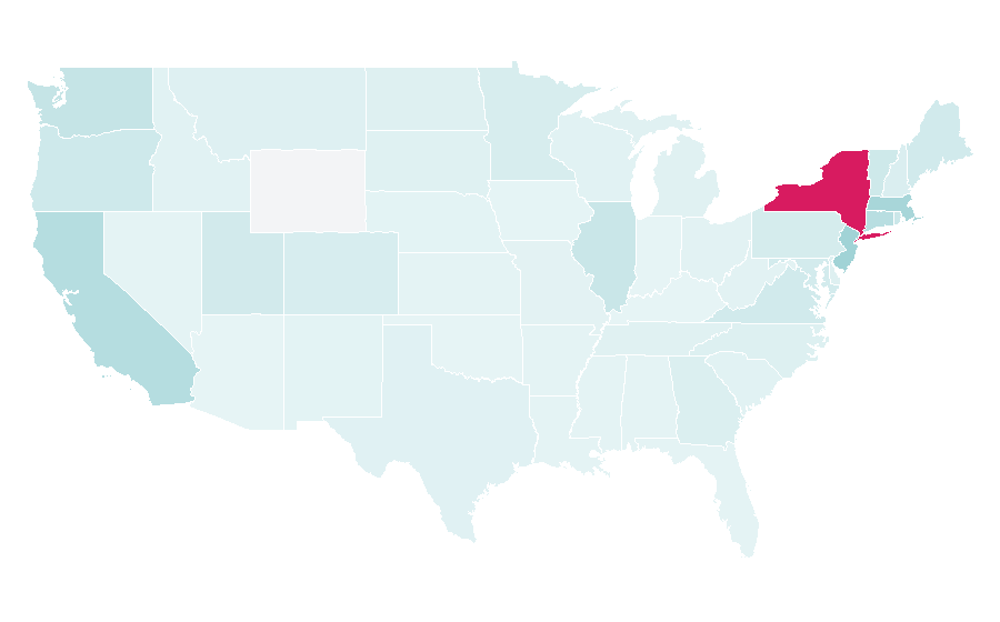 Affinity by region — And Other Stories, United States
