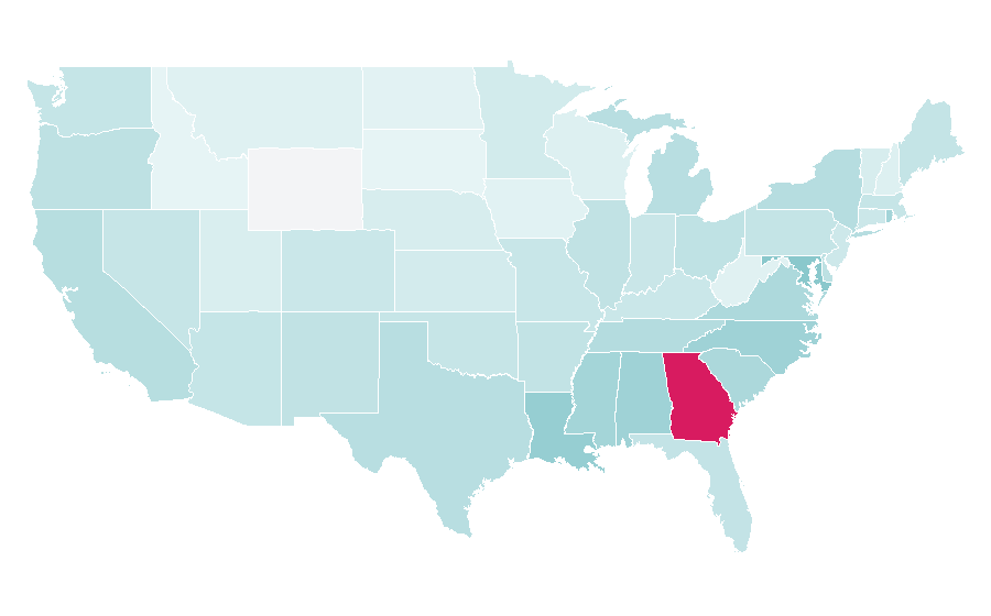 Affinity by region — André 3000, United States