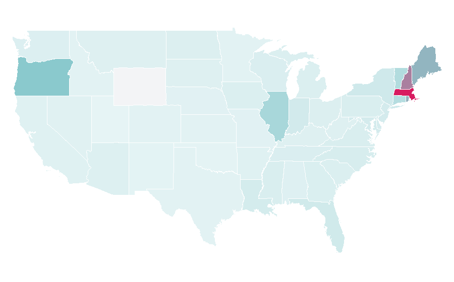Affinity by region — Anfernee Simons, United States