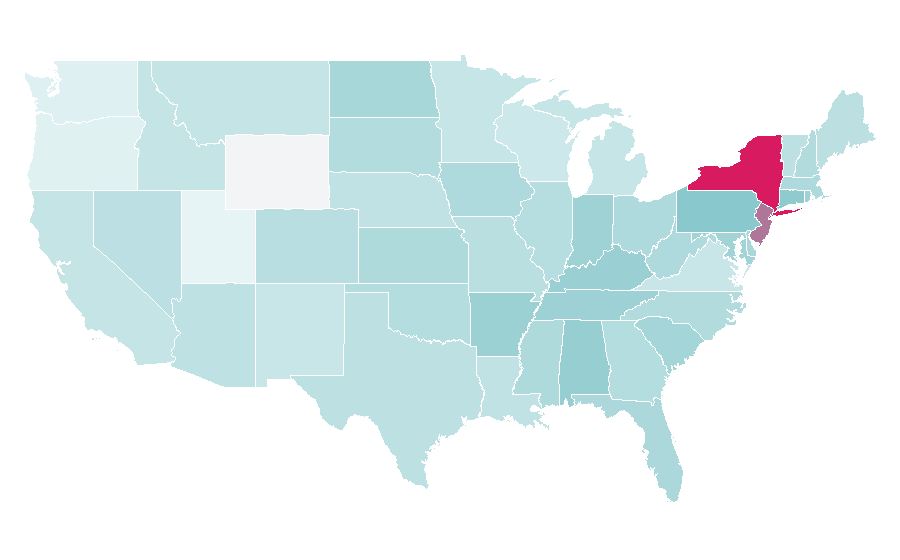 Affinity by region — Angry Orchard, United States
