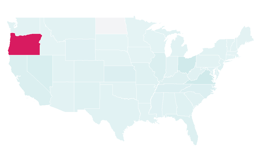Affinity by region — Animal Hospital, United States