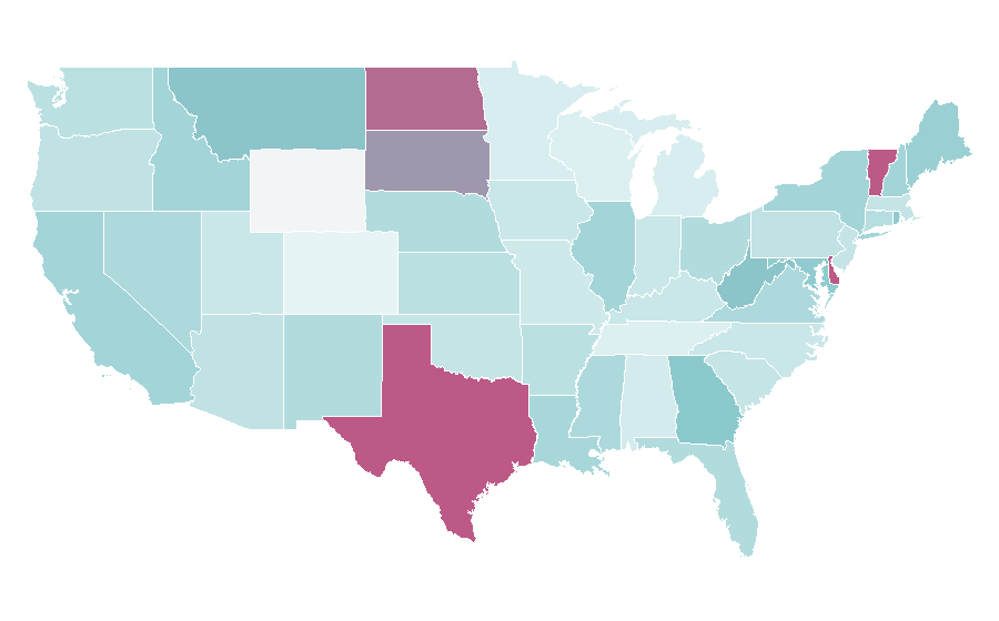 Affinity by region — Anime club, United States