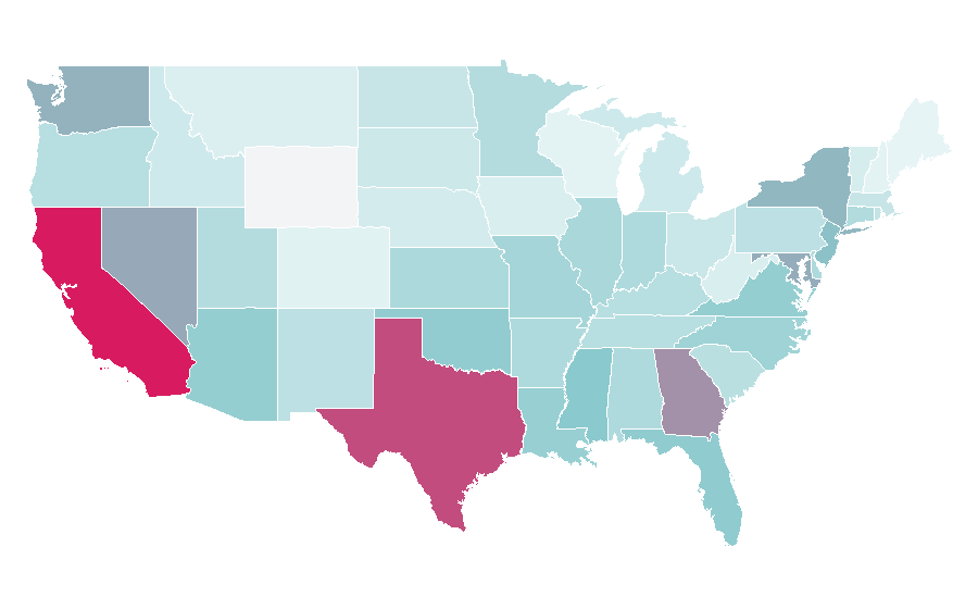 Affinity by region — Aniplex, United States