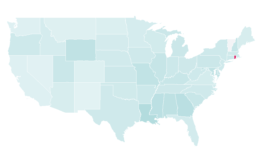 Affinity by region — Annie (musical), United States