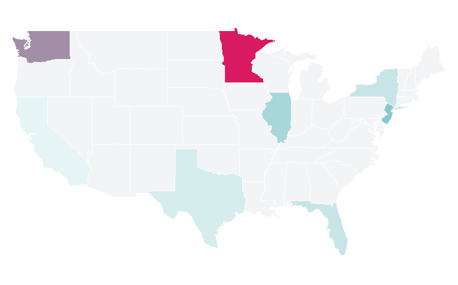 Affinity by region — Apéritif and digestif, United States