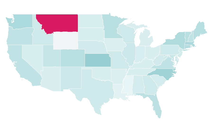 Affinity by region — Apogee Electronics, United States