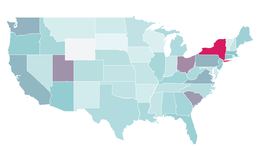 Affinity by region — Apollo, United States