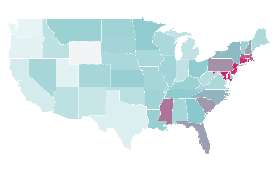Affinity by region — Apothic Wine, United States