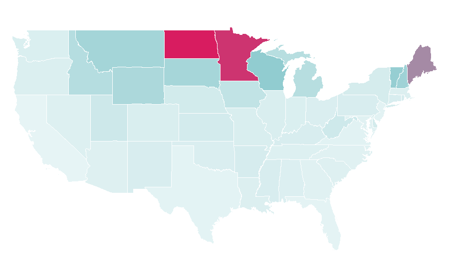 Affinity by region — Arctic Cat, United States