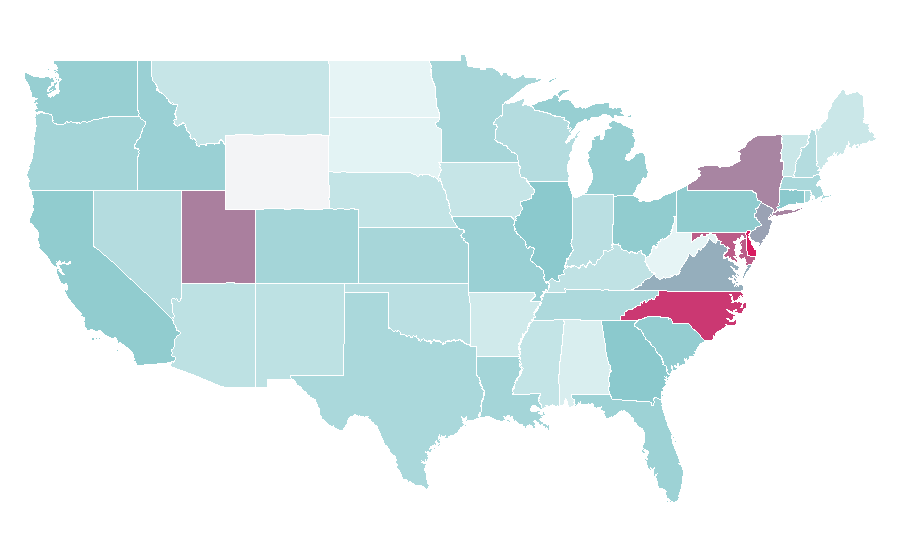 Affinity by region — Ariana DeBose, United States