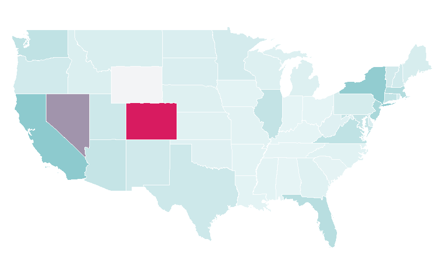 Affinity by region — Armin van Buuren, United States