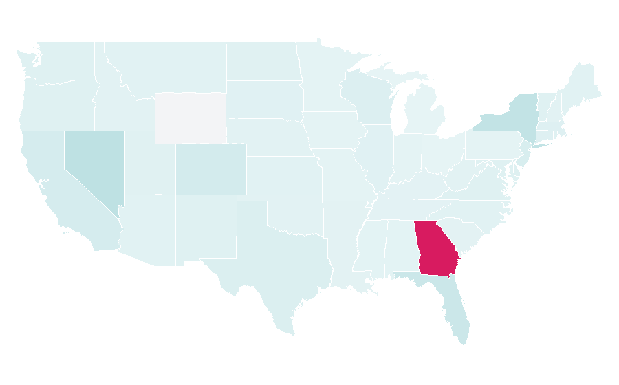 Affinity by region — Arte, United States