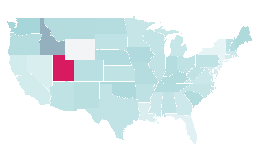 Affinity by region — Arthur Christmas, United States
