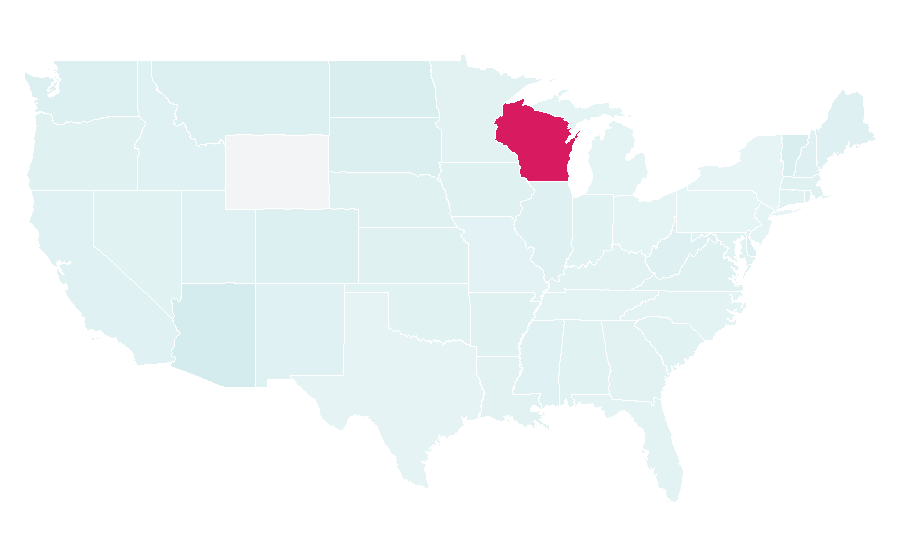 Affinity by region — Astronautics, United States