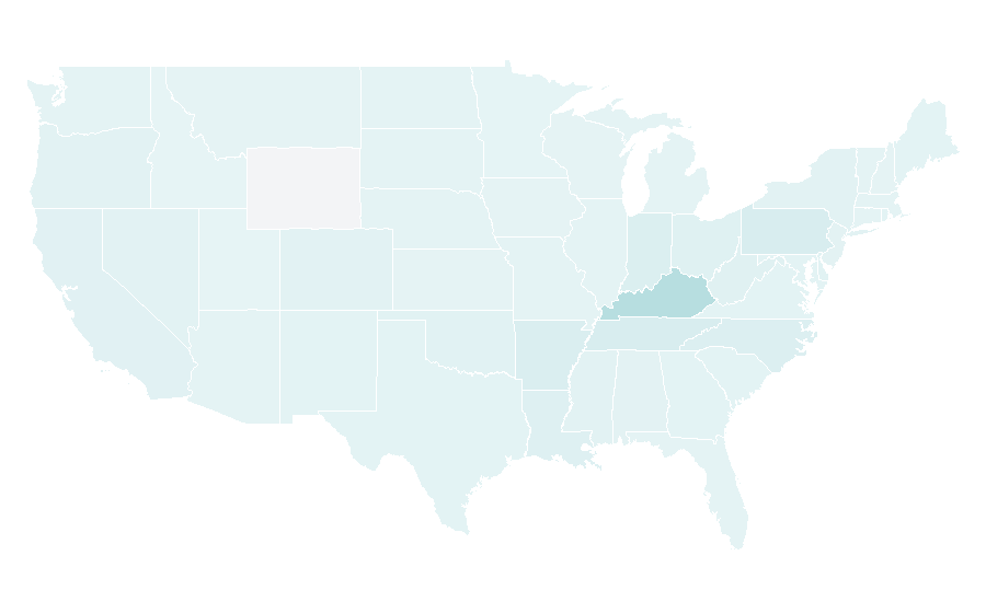 Affinity by region — Asuka (wrestler), United States