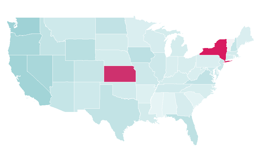 Affinity by region — Asus, United States