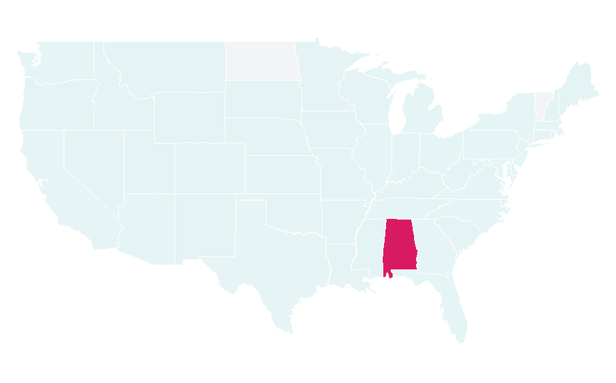 Affinity by region — At Home Furnishings, United States