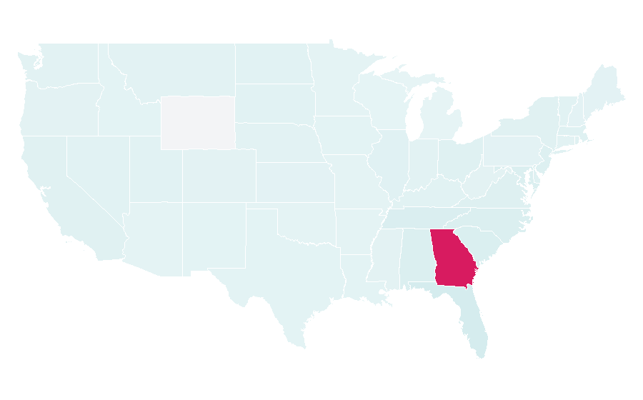 Affinity by region — Atlanta United FC, United States