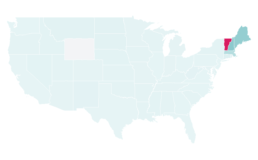 Affinity by region — Aubuchon Hardware, United States