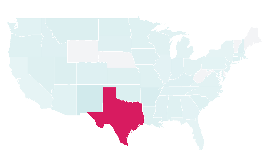 Affinity by region — Austin360, United States