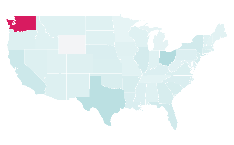 Affinity by region — Avocados from Mexico, United States