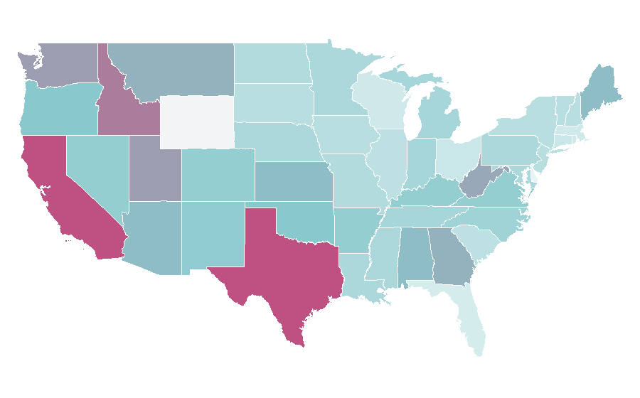 Affinity by region — Axe, United States
