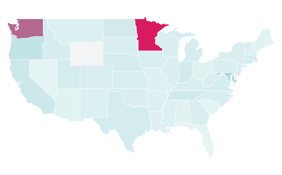 Affinity by region — Axle, United States