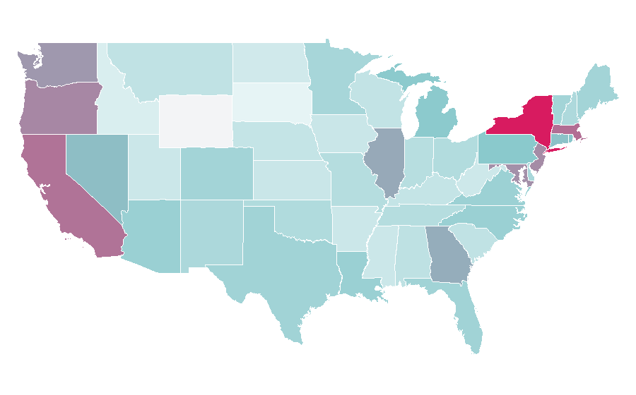 Affinity by region — Azealia Banks, United States