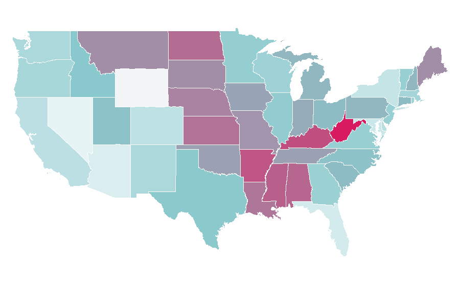 Affinity by region — Baby monitor, United States