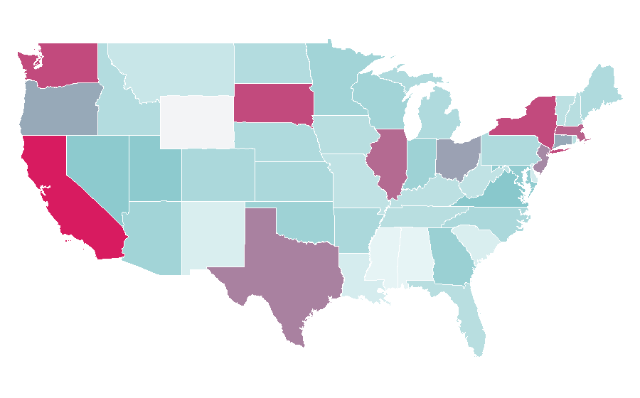 Affinity by region — Babybel, United States