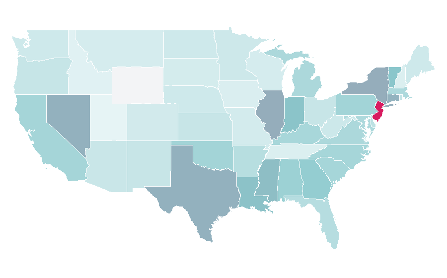 Affinity by region — BabyFirst, United States
