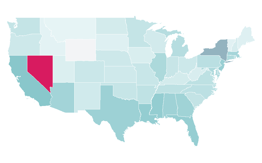 Affinity by region — Baccarat (company), United States