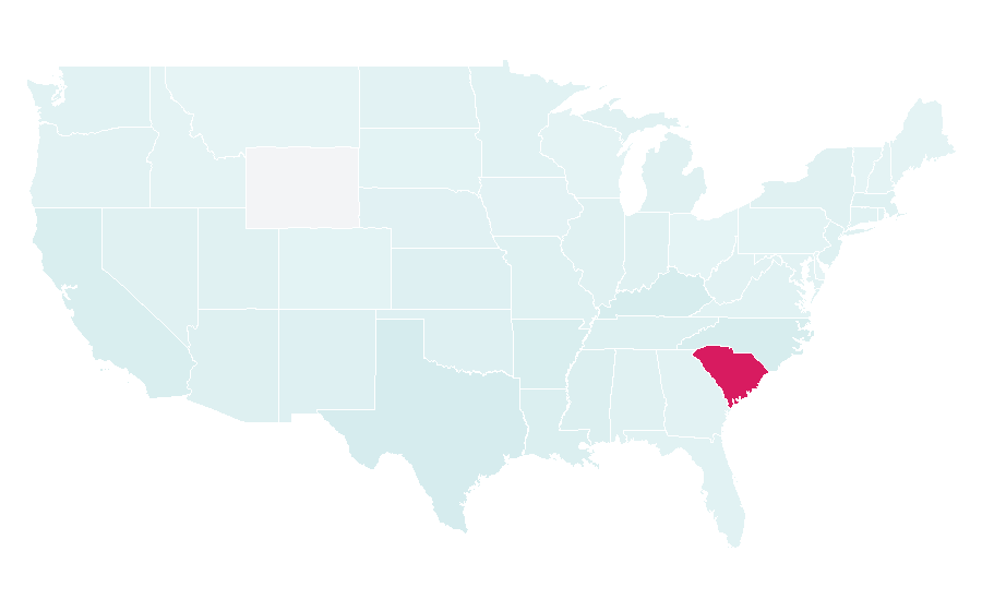 Affinity by region — Backpackers, United States
