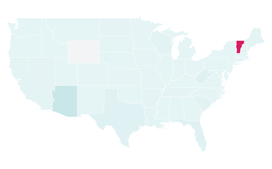Affinität nach Region — Backyard, USA