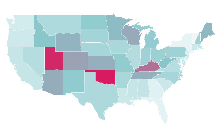 Affinity by region — Bad Omens, United States