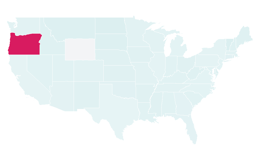 Affinity by region — Bags of Love, United States