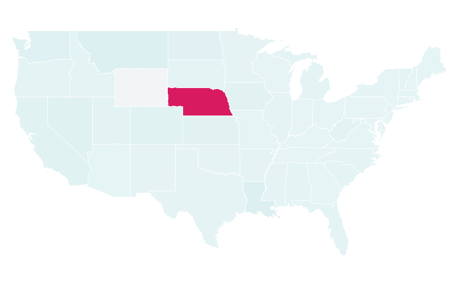 Affinity by region — Baker, United States