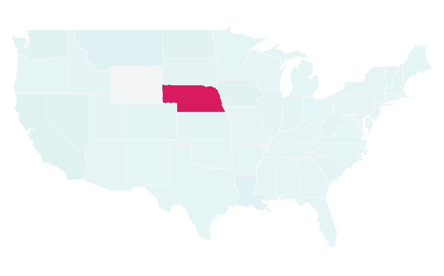Affinität nach Region — Baking, USA
